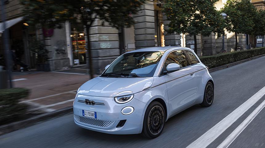 Yeni Fiat 500’e 5 Yıldız