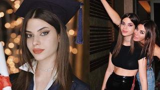 Defne Samyeli'nin kızı Derin Talu'dan dikkat çeken tatil paylaşımı 