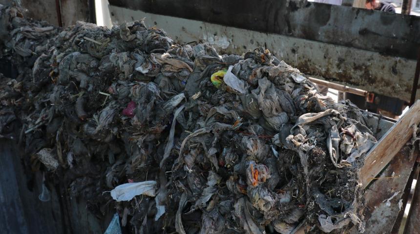 Yalova’da 'ıslak mendiller çöpe' kampanyası! Hepsi kanalizasyondan çıktı