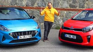 Hangisi daha başarılı? Hyundai i10 vs Kia Picanto