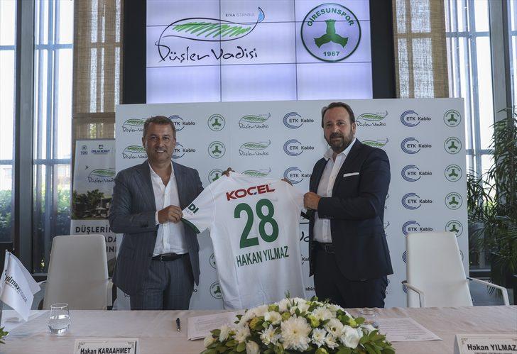 Düşler Vadisi, Giresunspor'a sponsor oldu G1