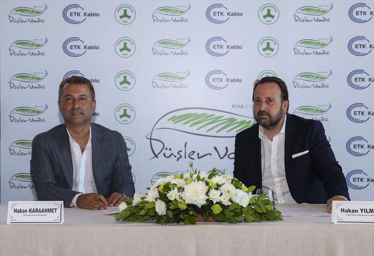 Düşler Vadisi, Giresunspor'a sponsor oldu G2