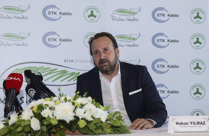 Düşler Vadisi, Giresunspor'a sponsor oldu G3