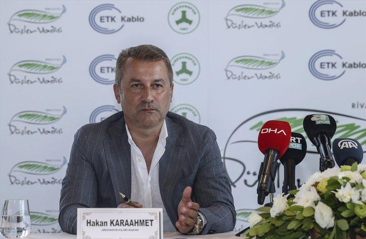 Düşler Vadisi, Giresunspor'a sponsor oldu G5