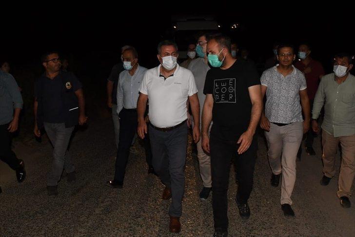 GÜNCELLEME 2 - Adana'daki orman yangınına havadan ve karadan müdahale sürüyor G2