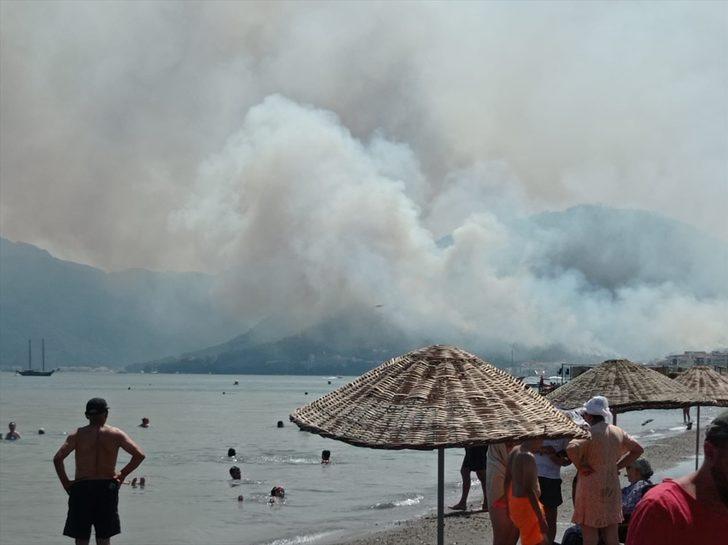 Son Dakika: Muğla'da orman yangınları! Marmaris, Bodrum ve Milas'da alevler yükseliyor G2