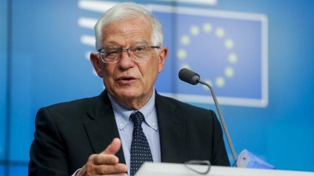 Avrupa Birliği (AB) Dış Politika ve Güvenlik Yüksek Temsilcisi Josep Borrell