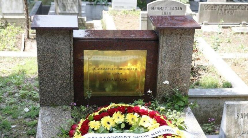 Galatasaray'ın efsanesi Ali Sami Yen unutulmadı