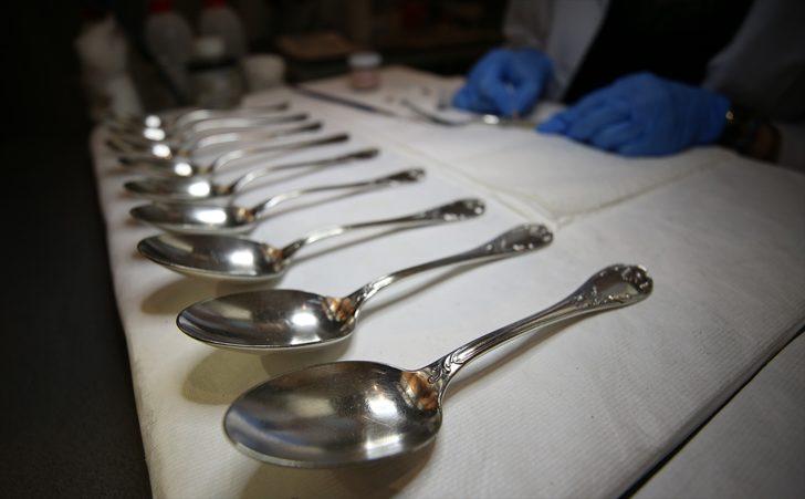 Atatürk'ün kişisel eşyaları Troya Müzesi'nde konservasyon çalışmasına tabi tutuluyor G2