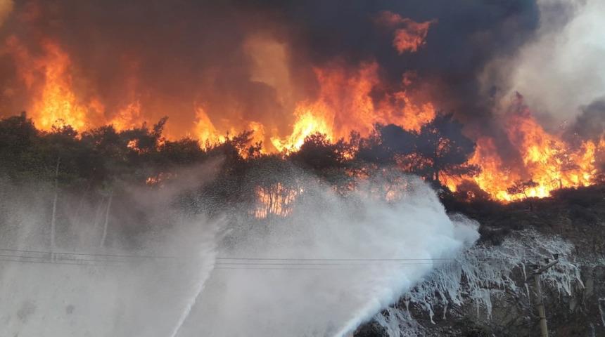 Marmaris yangınıyla ilgili yeni iddia: Yangını iki çocuk çıkardı