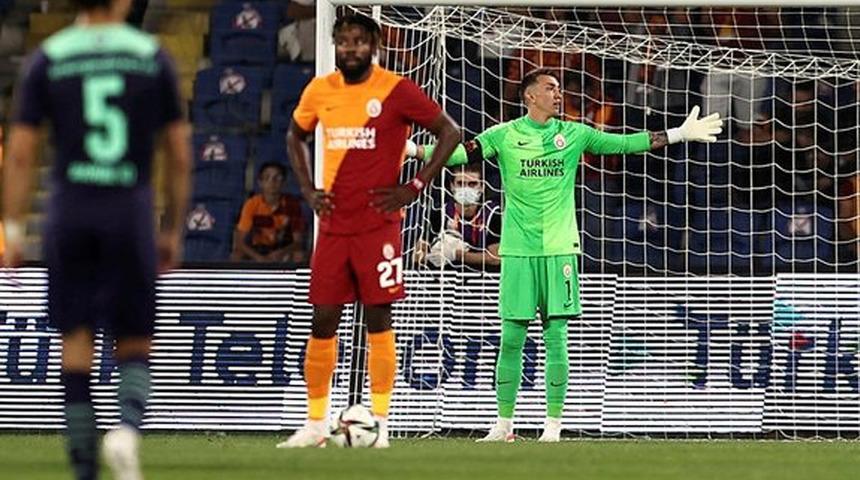 Galatasaray'da Luyindama'nın bileti kesildi