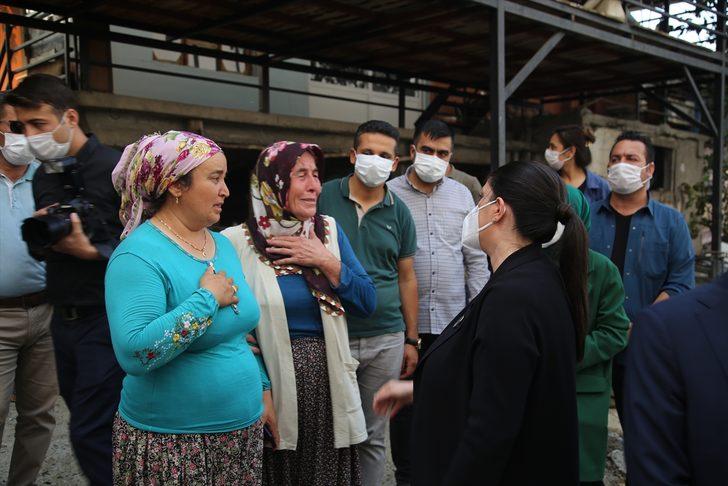 GÜNCELLEME 2 - Adana Aladağ'da çıkan orman yangınına müdahale ediliyor G2