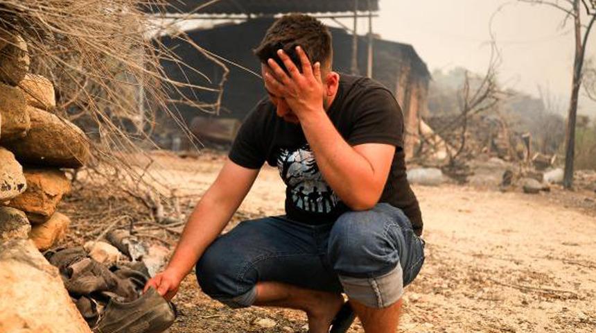 Manavgat'taki yangında hayatını kaybeden Kardaş çiftinin evinin kapıları kilitliymiş