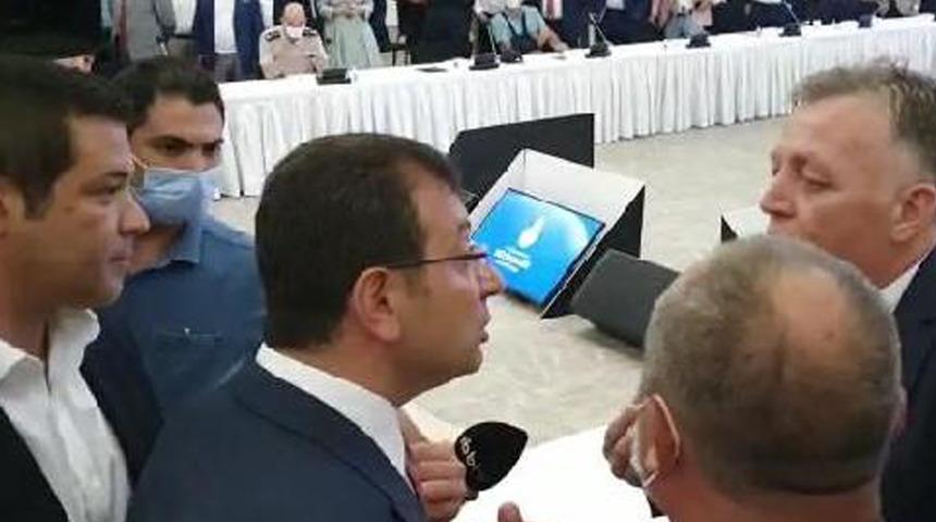 UKOME Toplantısı'nda gergin anlar! İmamoğlu: Arkamdan ne konuşuyorsun yüzüme söyle