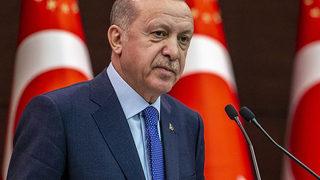 Cumhurbaşkanı Erdoğan, yangın bölgesindeki Bakanlarla görüştü