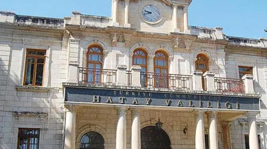 Hatay Valiliği'nden sabotaj açıklaması