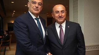 Bakan Çavuşoğlu'na, Yunan mevkidaşından geçmiş olsun telefonu