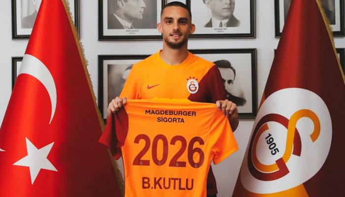 Galatasaray, Berkan Kutlu'yla 5 yıllık anlaşma sağlandığını açıkladı