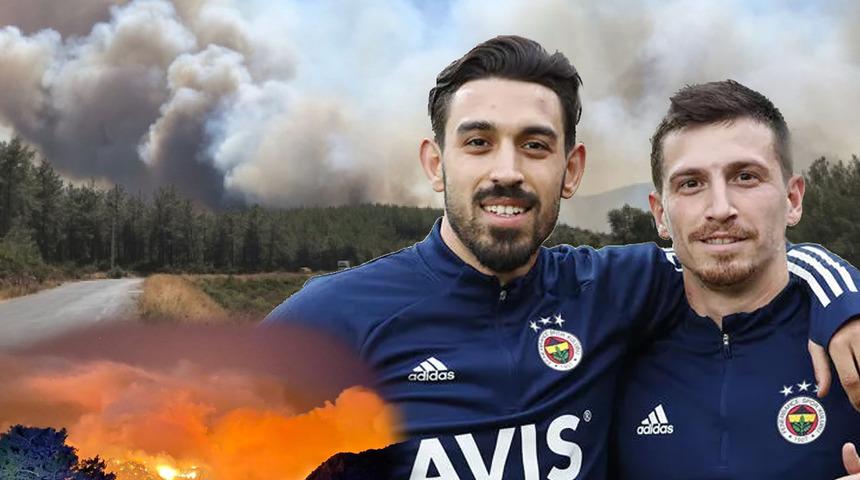 Türk futbolu orman yangınları için tek yürek! Kulüpler ve futbolculardan anlamlı kampanyalar...