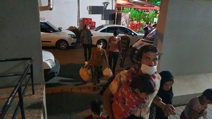 Erzincan'da yurda yasa dışı yollardan giren 10 Afganistanlı göçmen ile bir organizatör yakalandı G1