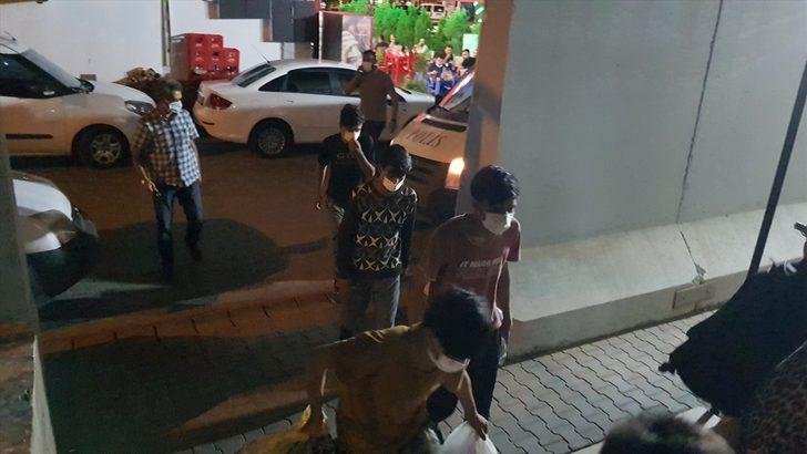 Erzincan'da yurda yasa dışı yollardan giren 10 Afganistanlı göçmen ile bir organizatör yakalandı G2