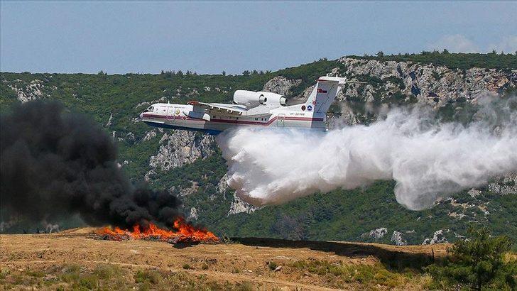Son Dakika: Tarım ve Orman Bakanlığı duyurdu! Orman yangınları ile mücadele için 20 uçak, 55 helikopter alınacak