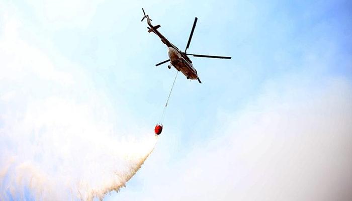 THK: 20 hava aracı ülkemizin her bölgesindeki yangınlara müdahalede bulunuyor