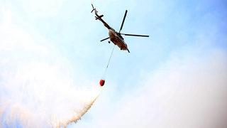 THK: 20 hava aracı ülkemizin her bölgesindeki yangınlara müdahalede bulunuyor