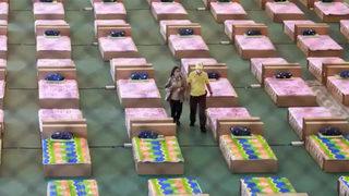 Tayland'da vaka artışı durmuyor! Hastanelerde yer kalmadı, havalimanı deposu hastaneye döndü