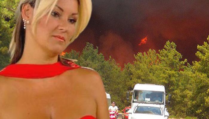 Pınar Altuğ yangın haberleri sonrası isyan etti: Siz güzel vakit geçiriyor olabilirsiniz
