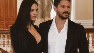 Tolgahan Sayışman'ın kayınvalidesi sosyal medyayı salladı! Almeda Abazi'nin annesine bakın!