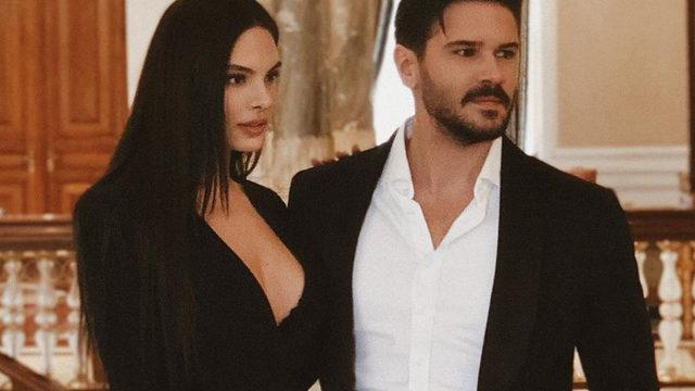 Tolgahan Sayışman'ın kayınvalidesi sosyal medyayı salladı! Almeda Abazi'nin annesine bakın!