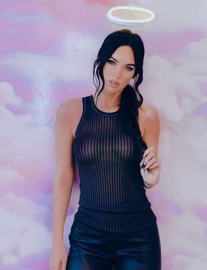 Megan Fox'tan seks oyuncağı itirafı: Stresli olduğumda... G2