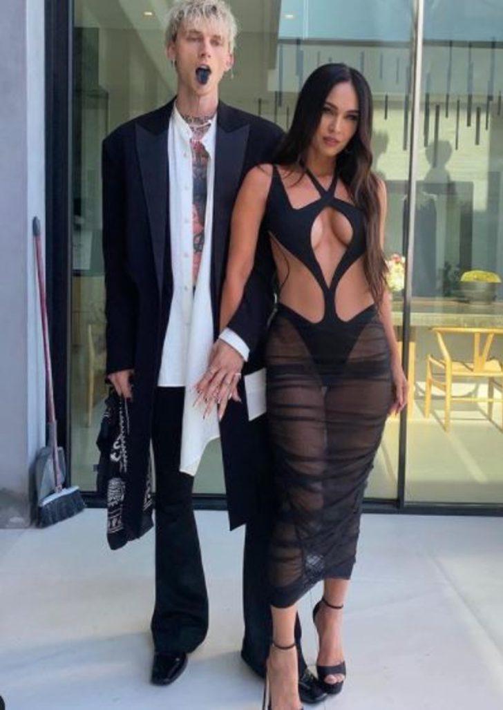 Megan Fox'tan seks oyuncağı itirafı: Stresli olduğumda... G1