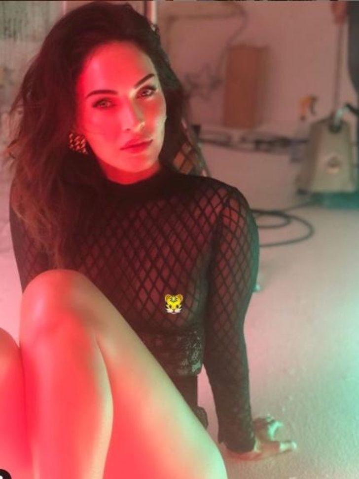 Megan Fox'tan seks oyuncağı itirafı: Stresli olduğumda... G4