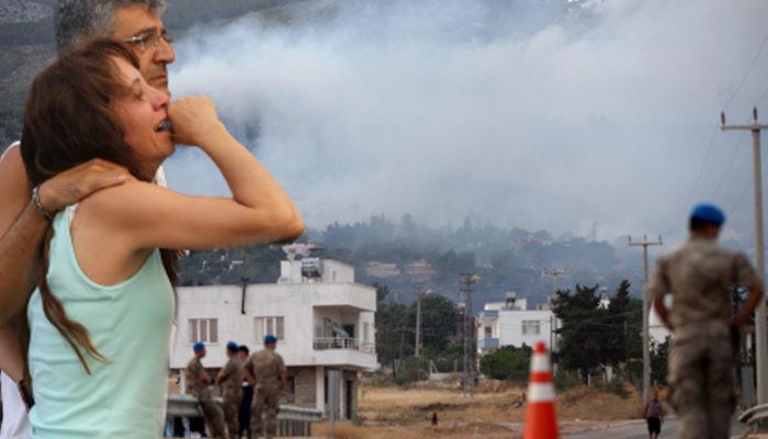 Edirne, Muğla, Osmaniye, Adana, Mersin ve Antalya'daki orman yangınında son durum