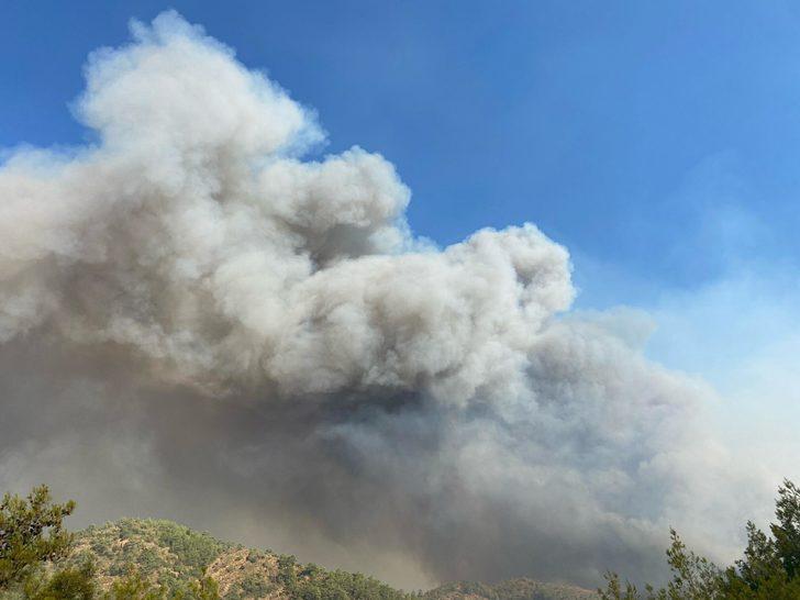 Marmaris'te felaket! Yangın devam ediyor, acı haber geldi (Marmaris son durum) G3