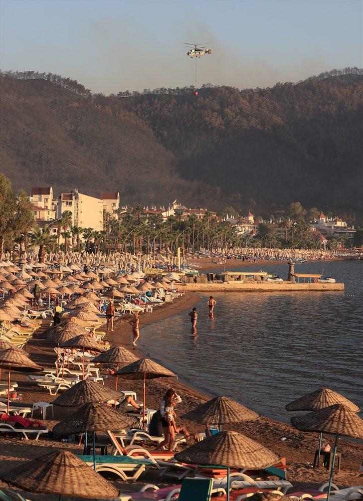 Marmaris'te felaket! Yangın devam ediyor, acı haber geldi (Marmaris son durum) G5