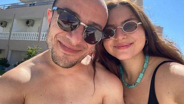 Hamza Yazıcı'nın sevgilisi Şenay Forbes beyaz bikinili pozuyla gündem oldu