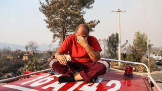 Manavgat'taki yangında son durum!