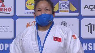 Tokyo'da bir madalya daha!