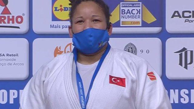 Tokyo'da bir madalya daha!