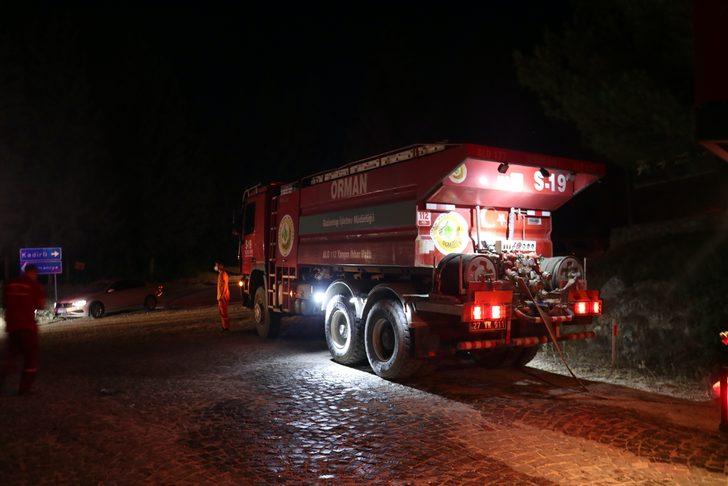 Osmaniye'deki orman yangınına müdahale ediliyor G1