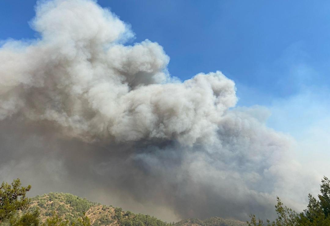 Marmaris'te felaket! Yangın devam ediyor, acı haber geldi (Marmaris son durum)