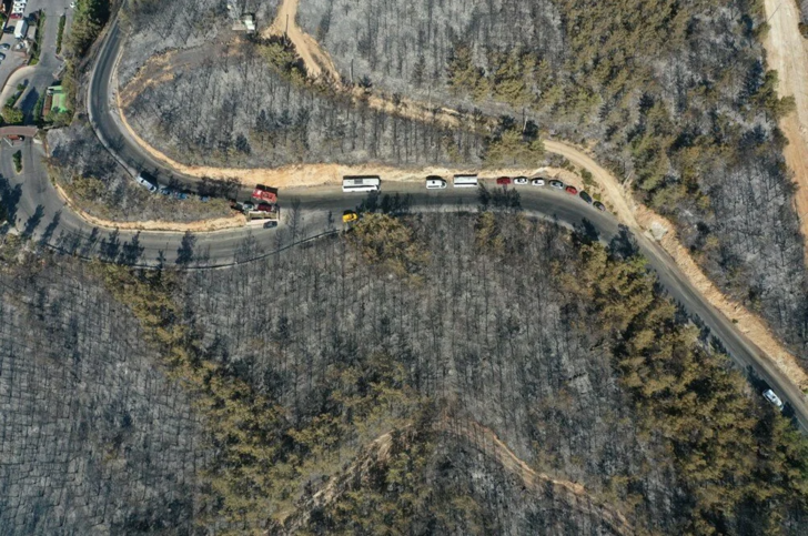 Muğla Güvercinlik’teki yangında otellerin yanındaki 80 hektar orman küle döndü G4