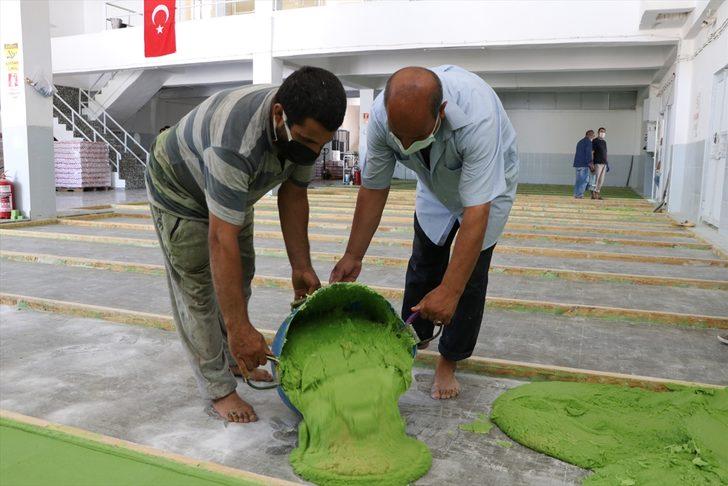 Tescilli Nizip sabunu yurt içi ve dışından yoğun ilgi görüyor G2