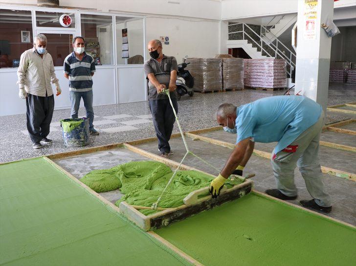 Tescilli Nizip sabunu yurt içi ve dışından yoğun ilgi görüyor G3