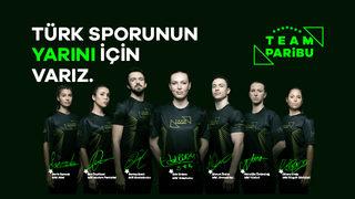 Team Paribu Türk sporunun yarını için hazır