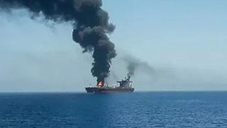 İsrailli işadamının işlettiği gemi, Umman açıklarında saldırıya uğradı