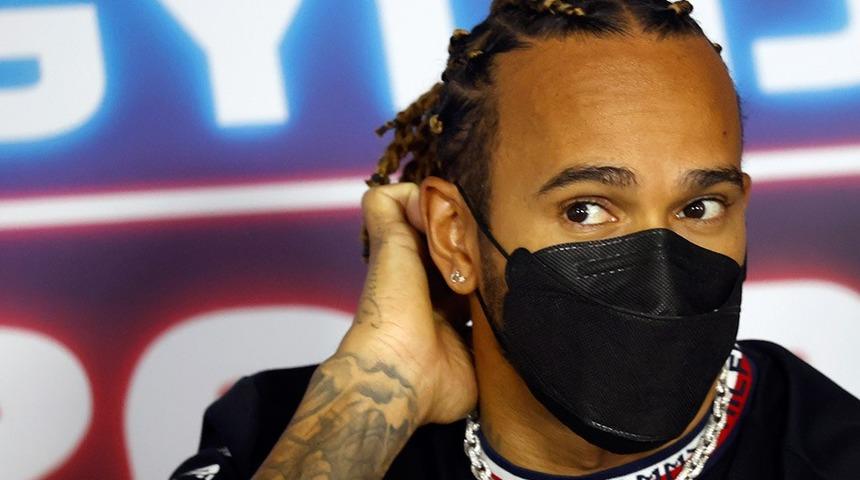 Lewis Hamilton'dan Türkiye paylaşımı